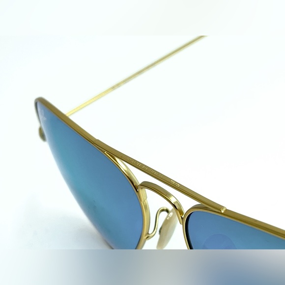 - Ray-Ban Aviator mirrored sunglasses - Picture 4 of 4
